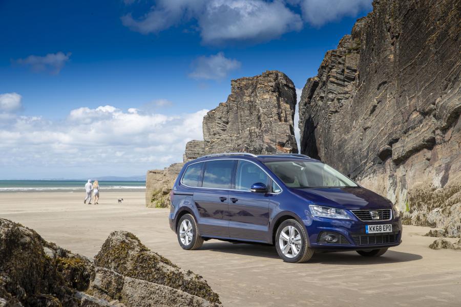  Seat Alhambra Xcellence (7N) 2018 года  (UK) (фото 40 из 40)